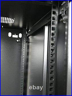 RAISING ELECTRONICS 15U Wall Mount Network Server Cabinet Rack Enclosure