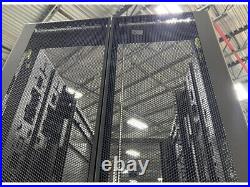 READ APC NetShelter SX Enclosure 48U 1200mm Server Rack Enclosure Cabinet AR3307