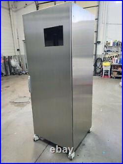 RITTAL SS Stainless Enclosure Cabinet TS-8 TS8 19 rack 2000x800x800 on casters