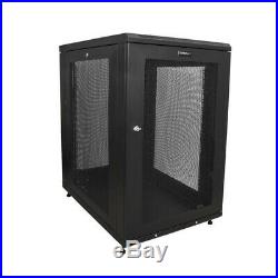 RK1833BKM StarTech. Com Server Rack Cabinet 31 in. Deep Enclosure 18U