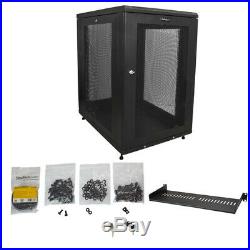 RK1833BKM StarTech. Com Server Rack Cabinet 31 in. Deep Enclosure 18U