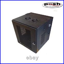 RXL Wall Mount Network Server Rack Cabinet Enclosure Black