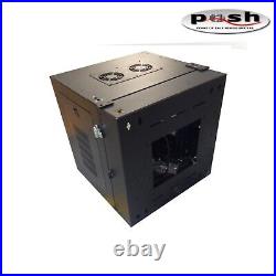 RXL Wall Mount Network Server Rack Cabinet Enclosure Black