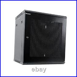 RackPath Wall Mount Server Cabinet Network Rack Enclosure, Quiet Cooling 12U RackPath Wall Mount Server Cabinet Network Rack Enclosure, Quiet Cooling 12U