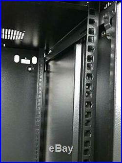 Raising Electronics 15U 18U 22U Wall Mount Network Server Cabinet Rack Enclosure