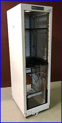 Rittal 42U IT Server Network Cabinet Rack Mount Electrical Control Enclosure