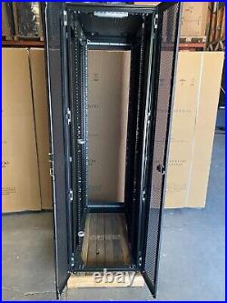Rittal 42U TSIT Network Server Rack Cabinet Enclosure 600mmx1050mm Black