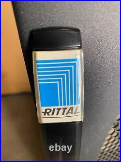 Rittal 42U TSIT Network Server Rack Cabinet Enclosure 600mmx1050mm Black