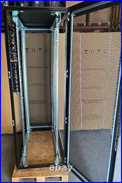 Rittal 42U TSIT Network Server Rack Cabinet Enclosure 800mmx1050mm No Sides