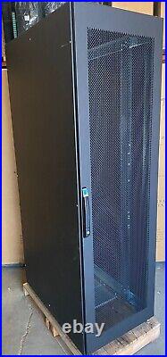 Rittal 42U TSIT Network Server Rack Cabinet Enclosure 800mmx1050mm withSides Black
