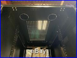 Rittal 47U Dell HP IBM Server Rack Cabinet Enclosure 19 2200h0700w1050d