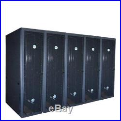 Row of 10 42U DELL 4210 Server Rack 19 Cabinet Enclosure Data Center Racks