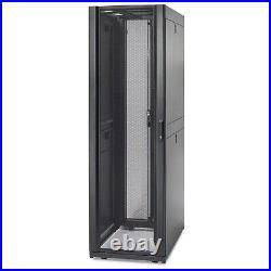 Row of 10 APC AR3100 NETSHELTER ENCLOSURE 42U 600MM X 1070MM SERVER RACK CABINET Row of 10 APC AR3100 NETSHELTER ENCLOSURE 42U 600MM X 1070MM SERVER RACK CABINET