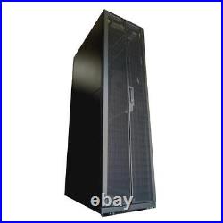 Row of 10 APC AR3100 NETSHELTER ENCLOSURE 42U 600MM X 1070MM SERVER RACK CABINET Row of 10 APC AR3100 NETSHELTER ENCLOSURE 42U 600MM X 1070MM SERVER RACK CABINET