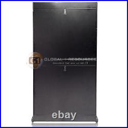 Row of 10 APC AR3100 NETSHELTER ENCLOSURE 42U 600MM X 1070MM SERVER RACK CABINET Row of 10 APC AR3100 NETSHELTER ENCLOSURE 42U 600MM X 1070MM SERVER RACK CABINET