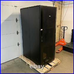 SEE PICTURES! Panduit N8212BC 42U Server Rack Cabinet Enclosure 800mmx1070mm
