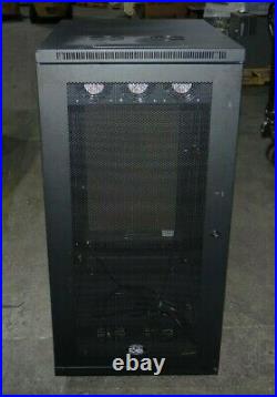 SR24UB SmartRack 24U Mid Size Server Rack Enclosure Cabinet by Tripp Lite