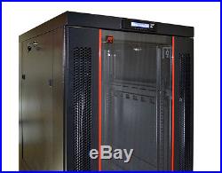 SYSRACKS 27U 35 Deep Server IT Lockable Network Data Rack Cabinet Enclosure