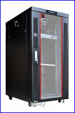 SYSRACKS 27U Deep Server IT Lockable Network Data Rack Cabinet Enclosure