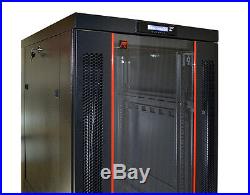 SYSRACKS 27U Deep Server IT Lockable Network Data Rack Cabinet Enclosure