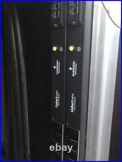 Server Rack 42U Data Cabinet 47.25 Deep Enclosure withFan Compatible Top