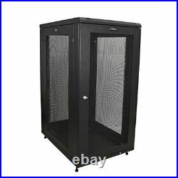 Server Rack Cabinet 31 in. Deep Enclosure 24U