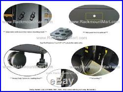 Server Rack Cabinet 47U 19, enclosure with 6 additional fans