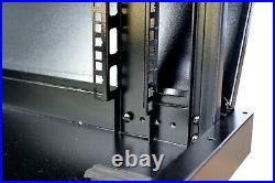 Server Rack Cabinet Enclosure 18U 35 Depth Premium Series