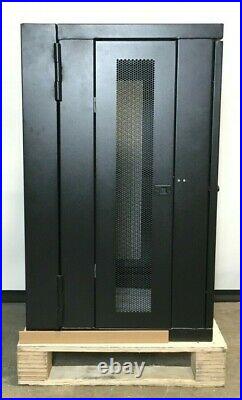SmartRack 18U Low-Profile Switch-Depth Wall-Mount Rack Enclosure Cabinet AS IS
