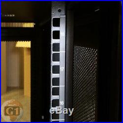 SmartRack SR18UB 18U Mid-Depth Rack Enclosure Cabinet by Tripp Lite