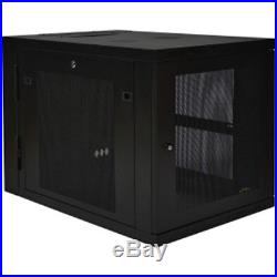 Srw12us33 33 Deep Wall Mount Rack Enclosure Server Cabinet