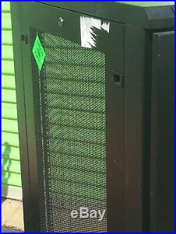 StarTech 24U Server Rack Cabinet 30 in. Deep Enclosure