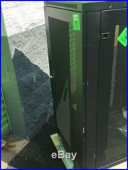 StarTech 24U Server Rack Cabinet 30 in. Deep Enclosure