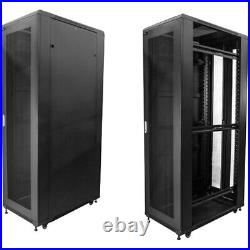 StarTech.com 42U Server Rack Cabinet Equipment Rack 36in Deep Enclosure