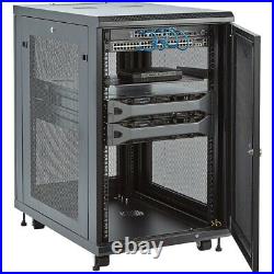 StarTech.com Server Rack Cabinet 18U 31in Deep Enclosure Network Cabinet
