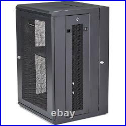 StarTech.com Wall Mount Server Rack Cabinet Hinged Enclosure Wall Mount