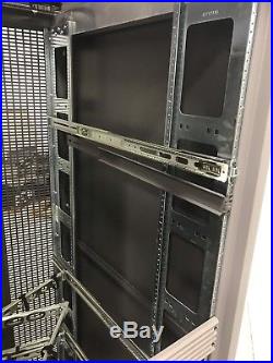 Sun Microsystems M Rack Server Data Cabinet Enclosure with Side Panel, Doors