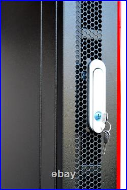 Sysracks 15U Wall Server Rack Cabinet IT Enclosure Over $ 70 Accessories FREE