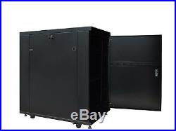 Sysracks 18U 32 Depth New Server It Data Network Rack Cabinet Enclosure Box