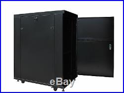 Sysracks 18U 35 Deep 19 IT Free Standing Server Rack Cabinet Enclosure Shelf