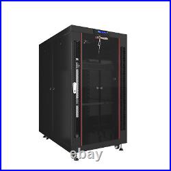 Sysracks 18U Server Rack Cabinet Enclosure Premium Series Sysracks 35 Depth