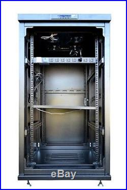 Sysracks 22U 32 Depth Server It Data Network Rack Cabinet Enclosure Box