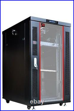 Sysracks 22U 32 Depth Server It Data Network Rack New Cabinet Enclosure Box