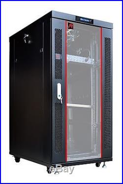 Sysracks 22U 35 Deep Server IT Lockable Network Data Rack Cabinet Enclosure
