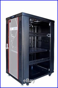 Sysracks 22U 35 Deep Server IT Network Data Rack Cabinet Enclosure