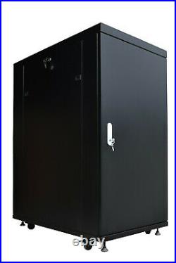 Sysracks 22U 39 Deep 19 IT Data Free Standing Server Rack Cabinet Enclosure