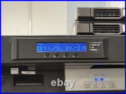 Sysracks 22U Server Rack Locking Network Cabinet Data Enclosure with 4 DC Fans Sysracks 22U Server Rack Locking Network Cabinet Data Enclosure with 4 DC Fans