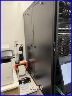 Sysracks 22U Server Rack Locking Network Cabinet Data Enclosure with 4 DC Fans Sysracks 22U Server Rack Locking Network Cabinet Data Enclosure with 4 DC Fans