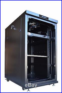 Sysracks 27U 35 Deep Server IT Network Data Rack Cabinet Enclosure