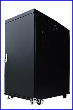 Sysracks 27U 39 Deep 19 IT Data Free Standing Server Rack Cabinet Enclosure